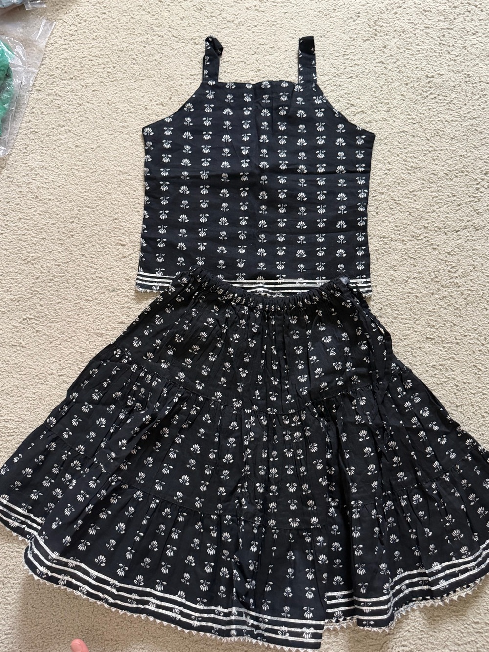Toddler Indian outfit